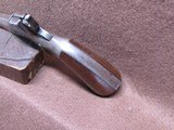 Allen & Wheelock Side-Swing Pistol with long barrel overlap 32 RF 4
