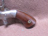 Allen & Wheelock Side-Swing Pistol with long barrel overlap 32 RF 4