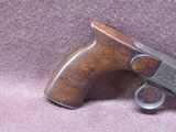 Pair of French J. Hermad Saw-Handle Underhammer 27 Cal Percussion Pistols - 14 of 25