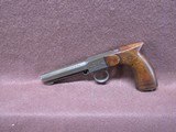 Pair of French J. Hermad Saw-Handle Underhammer 27 Cal Percussion Pistols - 19 of 25