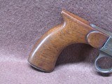Pair of French J. Hermad Saw-Handle Underhammer 27 Cal Percussion Pistols - 3 of 25