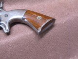 Antique Allen & Wheelock Side Hammer Lipfire Pocket Model 32 RF 6