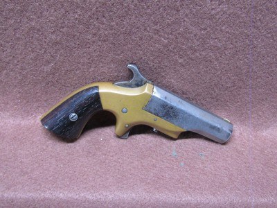 Antique Brown MFG Co Southerner 41 RF Single 2 3/8" BRL GD Bore