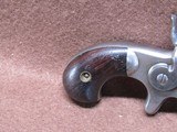 Antique Ethan Allen Side Hammer 22 Short 7 Shot SA Spur 2.375