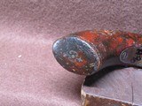 Belgian 36 Cal SXS Percussion Pistol 2.375
