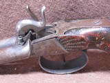 Belgian 36 Cal SXS Percussion Pistol 2.375