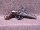 Belgian 36 Cal SXS Percussion Pistol 2.375
