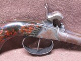 Belgian 36 Cal SXS Percussion Pistol 2.375