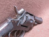 Antique Belgian 8 mm 6 Shot DA/SA 1.875