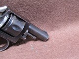 Antique Belgian 8 mm 6 Shot DA/SA 1.875