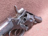 Antique Belgian 8 mm 6 Shot DA/SA 1.875