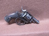 Antique Belgian 8 mm 6 Shot DA/SA 1.875