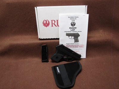 New Ruger LCP 380 ACP Semi 2.75