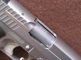 New Sig Sauer 1911 Stainless California Compliant 45 SCP Semi 5