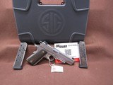New Sig Sauer 1911 Stainless California Compliant 45 SCP Semi 5