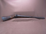 Antique Early American 12 Ga Percussion Shotgun 30
