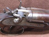 Scarce & Early! Dangerfield & LeFever Co. – Bar-In-Wood Conversion 10ga SXS - 9 of 25