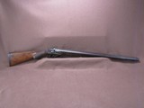 Scarce & Early! Dangerfield & LeFever Co. – Bar-In-Wood Conversion 10ga SXS - 1 of 25
