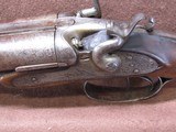 Scarce & Early! Dangerfield & LeFever Co. – Bar-In-Wood Conversion 10ga SXS - 20 of 25