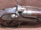Scarce & Early! Dangerfield & LeFever Co. – Bar-In-Wood Conversion 10ga SXS - 8 of 25