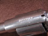 Antique Iver Johnson Defender 32 RF 5 Shot Spur SA 2.875
