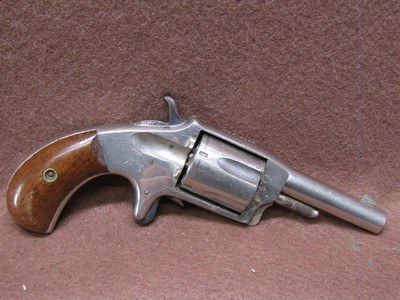 Antique Iver Johnson Defender 32 RF 5 Shot Spur SA 2.875