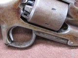 Rare ALLEN & WHEEL LOCK CENTER HAMMER NAVY REVOLVER 36 CAL 70% COND - 6 of 20