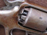 Rare ALLEN & WHEEL LOCK CENTER HAMMER NAVY REVOLVER 36 CAL 70% COND - 5 of 20