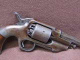 Rare ALLEN & WHEEL LOCK CENTER HAMMER NAVY REVOLVER 36 CAL 70% COND - 3 of 20