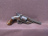 Rare ALLEN & WHEEL LOCK CENTER HAMMER NAVY REVOLVER 36 CAL 70% COND