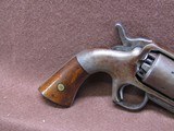 Rare ALLEN & WHEEL LOCK CENTER HAMMER NAVY REVOLVER 36 CAL 70% COND - 2 of 20