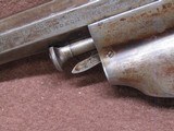 Rare ALLEN & WHEEL LOCK CENTER HAMMER NAVY REVOLVER 36 CAL 70% COND - 15 of 20