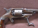 Rare ALLEN & WHEEL LOCK CENTER HAMMER NAVY REVOLVER 36 CAL 70% COND - 7 of 20