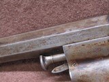 Rare ALLEN & WHEEL LOCK CENTER HAMMER NAVY REVOLVER 36 CAL 70% COND - 14 of 20