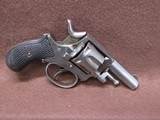 Antique Webley British Bulldog 32 Cal 6 Shot DA/SA 2