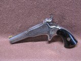 Antique JP Lindsay Man'FG Co Young America Pocket Pistol 36 Cal 2.75 BRL - 13 of 25