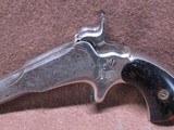 Antique JP Lindsay Man'FG Co Young America Pocket Pistol 36 Cal 2.75 BRL - 15 of 25