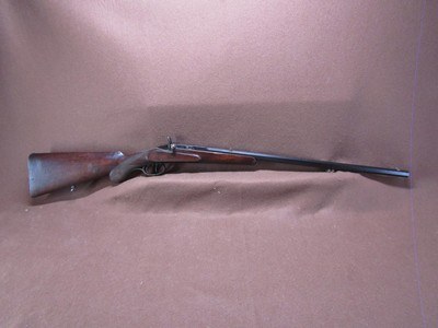 Antique German Sporting Rifle Flobert 36 Cal (?) 23 3/4