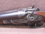 Antique Palmetto Arms Co 12 Ga SXS 30