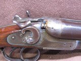 Antique Palmetto Arms Co 12 Ga SXS 30