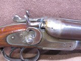 Antique Palmetto Arms Co 12 Ga SXS 30