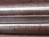 Antique Union Machine Co 12 Ga SXS 30