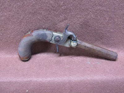 Antique Van Wartson & Co 40 Cal Percussion Single 3.5