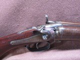 Antique Wm Moore 12 Ga Hammer Double 30