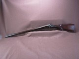 Antique Wm Moore 12 Ga Hammer Double 30