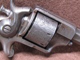 Antique Allen & Wheelock 22 .22 Cal 7 Shot SA 2.5