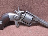 Antique Allen & Wheelock 22 .22 Cal 7 Shot SA 2.5