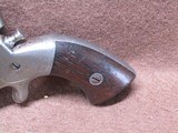 Antique Allen & Wheelock 22 .22 Cal 7 Shot SA 2.5