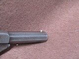 Antique Allen & Wheelock 22 .22 Cal 7 Shot SA 2.5