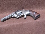 Antique Allen & Wheelock 22 .22 Cal 7 Shot SA 2.5